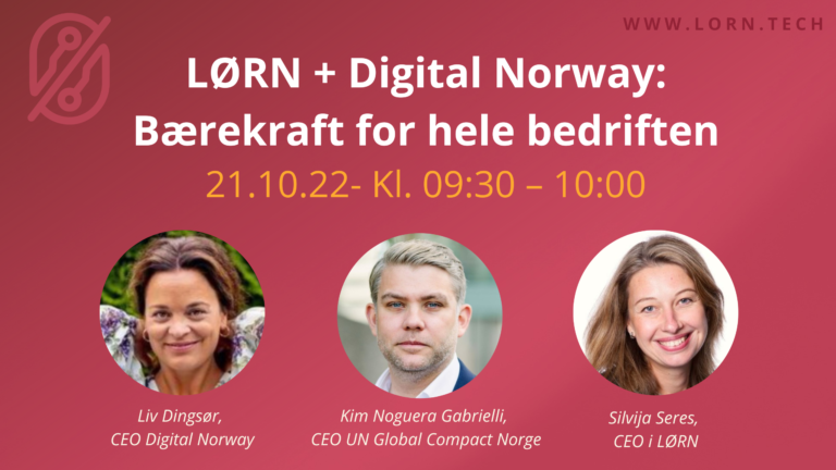 Digital Norway Event Webinarer